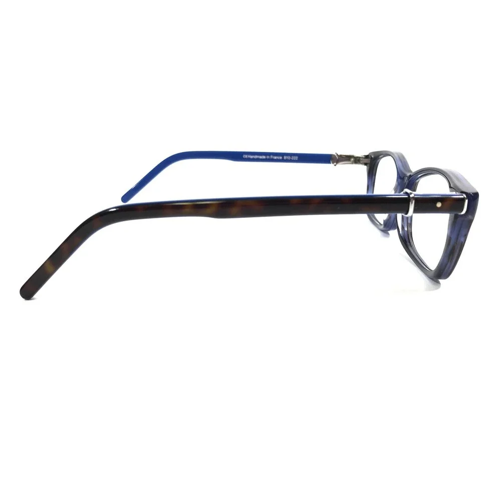 Robert Marc Eyeglasses Frames 810-222 Blue Tortoise Rectangular 50-15-130